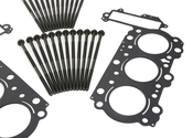 Porsche Engine Cylinder Head Gasket Kit - Elring 996CYLHDKT1