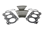 Porsche Engine Cylinder Head Gasket Kit - Elring 996CYLHDKT1