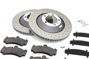 Porsche Brake Kit - Zimmermann 99735140991KT