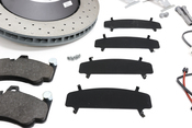 Porsche Brake Kit - Zimmermann 99735140991KT