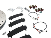 Porsche Brake Kit - Zimmermann 99735140991KT