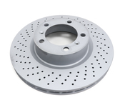 Porsche Disc Brake Rotor - Zimmermann Z Coat 460152920