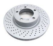 Porsche Disc Brake Rotor - Zimmermann Z Coat 460153020