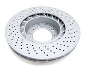 Porsche Disc Brake Rotor - Zimmermann Z Coat 460153020