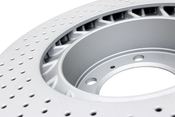 Porsche Disc Brake Rotor - Zimmermann Z Coat 460153020