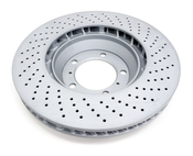 Porsche Disc Brake Rotor - Zimmermann Z Coat 460157320