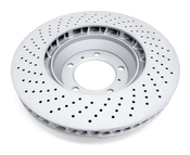 Porsche Disc Brake Rotor - Zimmermann Z Coat 460157420