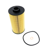 BMW Engine Oil Filter Kit - Genuine BMW 11427510717