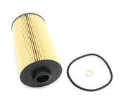 BMW Engine Oil Filter Kit - Genuine BMW 11427510717