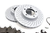 Porsche Brake Kit - Zimmermann 99635140501KT26
