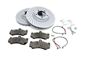 Porsche Brake Kit - Sebro  99735140990KT1