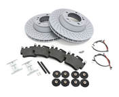 Porsche Brake Kit - Zimmermann 99635240503KT9