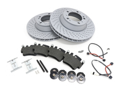 Porsche Brake Kit - Zimmermann 99635240503KT10