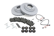 Porsche Brake Kit - Zimmermann 99635240503KT11