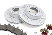 Porsche Brake Kit - Zimmermann 99635240503KT14