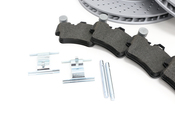 Porsche Brake Kit - Zimmermann 99635240503KT14