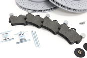 Porsche Brake Kit - Zimmermann 99635240503KT14