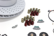 Porsche Brake Kit - Zimmermann 99635240503KT14