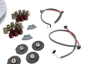 Porsche Brake Kit - Zimmermann 99635240503KT14