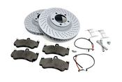 Porsche Brake Kit - Zimmermann 99735140990KT2
