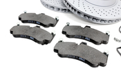 Porsche Brake Kit - Zimmermann 99735140990KT2