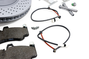 Porsche Brake Kit - Zimmermann 99735140990KT2