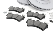 Porsche Brake Kit - Zimmermann 95535140151KT7