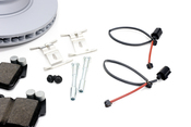 Porsche Brake Kit - Zimmermann 95535140151KT7
