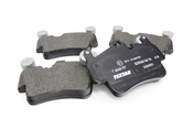 Porsche Disc Brake Pad Set - Textar 2404901