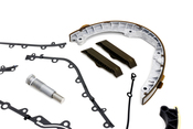 Porsche Engine Timing Chain Guide Rail Kit - Elring/Genuine 9PATCKIT2