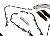 Porsche Engine Timing Chain Guide Rail Kit - Elring/Genuine 9PATCKIT2