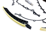 Porsche Engine Timing Chain Guide Rail Kit - Elring/Genuine 9PATCKIT2