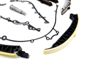 Porsche Engine Timing Chain Guide Rail Kit - Elring/Genuine 9PATCKIT2