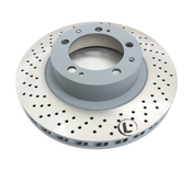 Porsche Disc Brake Rotor - Sebro 205835C