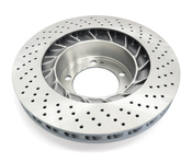 Porsche Disc Brake Rotor - Sebro 205835C