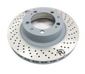 Porsche Disc Brake Rotor - Sebro 205836C