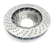 Porsche Disc Brake Rotor - Sebro 205836C
