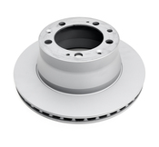 Porsche Disc Brake Rotor - Zimmermann Z Coat 460151620