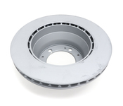 Porsche Disc Brake Rotor - Zimmermann Z Coat 460151620