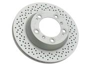 Porsche Disc Brake Rotor - Zimmermann Z Coat 460152820