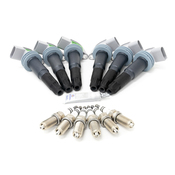 Porsche Ignition Coil Kit - Beru 99917023290KT