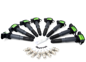 Porsche Ignition Coil Kit - Bremi 5050KT1