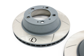 Porsche Disc Brake Rotor Set - Sebro 909321C