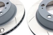 Porsche Disc Brake Rotor Set - Sebro 909321C