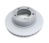 Porsche Disc Brake Rotor - Zimmermann Z Coat 460151920