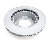 Porsche Disc Brake Rotor - Zimmermann Z Coat 460151920
