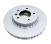 Porsche VW Disc Brake Rotor - Zimmermann Z Coat 600322420