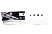 BMW Int. Light Package Led - Set Of 4 (W5W W6W) - Genuine BMW 63122212787