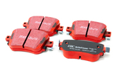 Audi VW Disc Brake Pad Set - EBC Brakes DP32201C