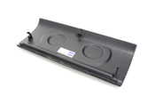 BMW Cover Glove Box Lower (Black) - Genuine BMW 51168216703